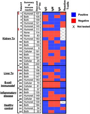 Adaptive immune response to BNT162b2 mRNA vaccine in immunocompromised adolescent patients